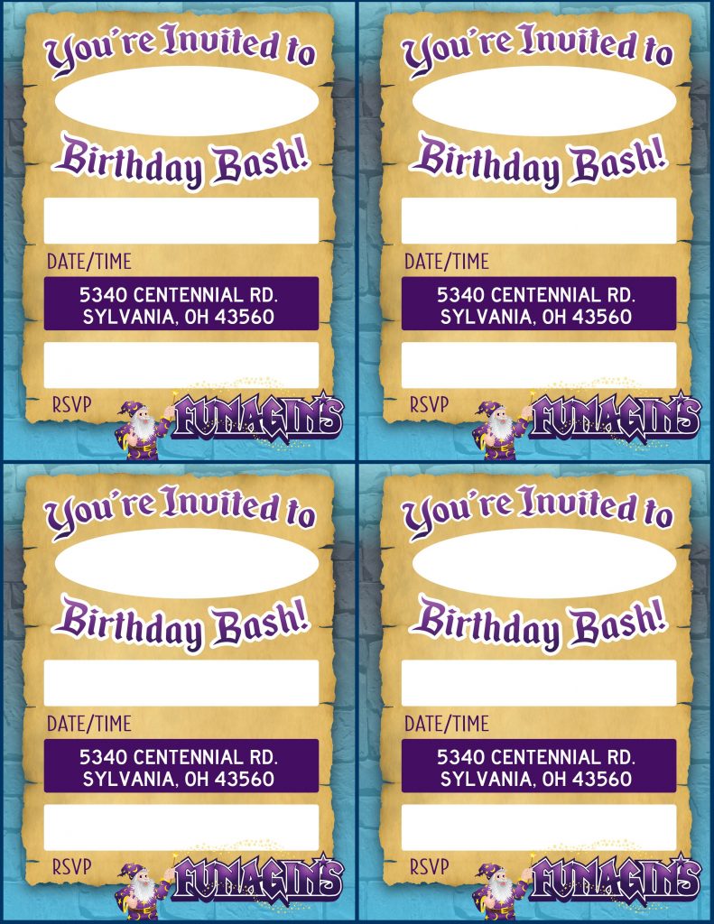 Print Invitations